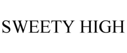 SWEETY HIGH trademark