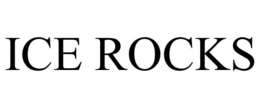 ICE ROCKS trademark