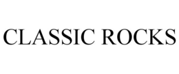 CLASSIC ROCKS trademark