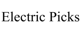 ELECTRIC PICKS trademark