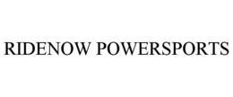 RIDENOW POWERSPORTS trademark