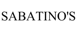 SABATINO'S trademark