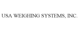 USA WEIGHING SYSTEMS, INC. trademark