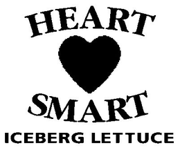 HEART SMART ICEBERG LETTUCE trademark