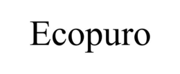ECOPURO trademark