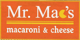 MR. MAC'S MACARONI & CHEESE trademark