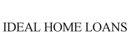 IDEAL HOME LOANS trademark