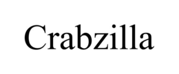 CRABZILLA trademark