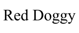 RED DOGGY trademark