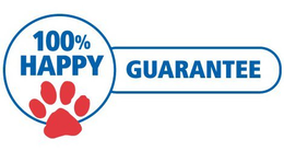 100% HAPPY GUARANTEE trademark