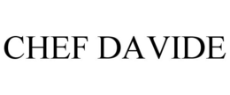 CHEF DAVIDE trademark