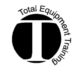 TOTAL EQUIPMENT TRAINING T trademark