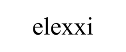 ELEXXI trademark