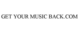 GETYOURMUSICBACK.COM trademark