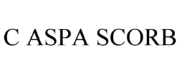 C ASPA SCORB trademark