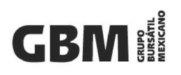 GBM GRUPO BURSÁTIL MEXICANO trademark