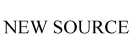 NEW SOURCE trademark
