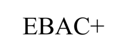 EBAC+ trademark