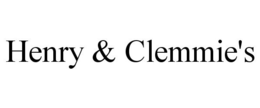 HENRY & CLEMMIE'S trademark