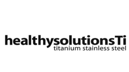 HEALTHYSOLUTIONS TI TITANIUM STAINLESS STEEL trademark