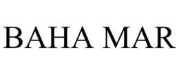 BAHA MAR trademark