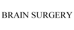 BRAIN SURGERY trademark