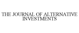 THE JOURNAL OF ALTERNATIVE INVESTMENTS trademark