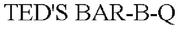 TED'S BAR-B-Q trademark