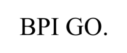 BPI GO. trademark