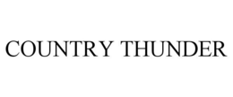 COUNTRY THUNDER trademark