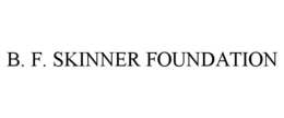 B. F. SKINNER FOUNDATION trademark