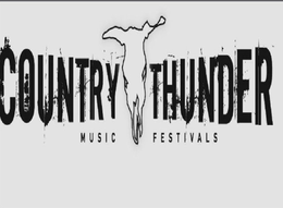 COUNTRY THUNDER MUSIC FESTIVALS trademark