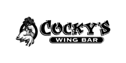 COCKY'S WING BAR trademark