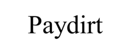 PAYDIRT trademark