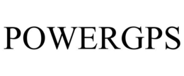 POWERGPS trademark