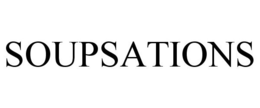 SOUPSATIONS trademark
