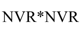 NVR*NVR trademark