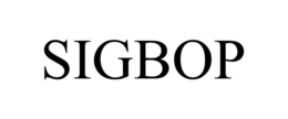 SIGBOP trademark