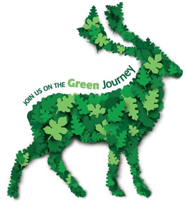 JOIN US ON THE GREEN JOURNEY trademark