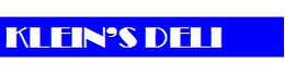 KLEIN'S DELI trademark