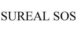SUREAL SOS trademark
