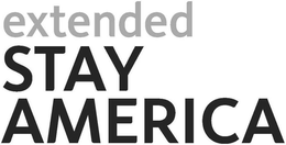 EXTENDED STAY AMERICA trademark