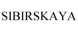 SIBIRSKAYA trademark