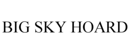 BIG SKY HOARD trademark