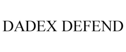 DADEX DEFEND trademark
