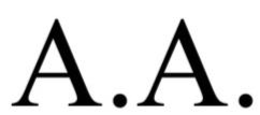 A.A. trademark