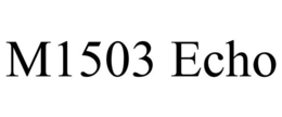 M1503 ECHO trademark