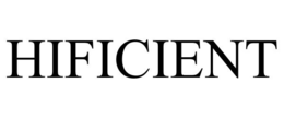 HIFICIENT trademark