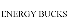ENERGY BUCK$ trademark