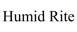 HUMID RITE trademark